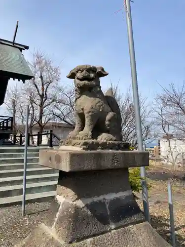 豊足神社の狛犬