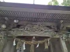 入谷八幡神社の芸術