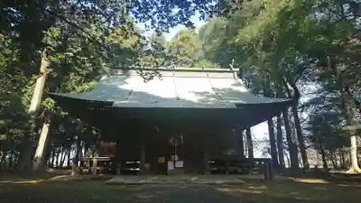 東蕗田天満社の本殿・本堂