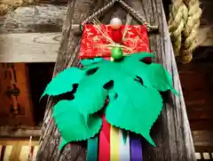 滑川神社 - 仕事と子どもの守り神の芸術