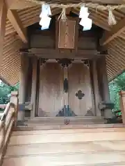 福徳稲荷神社の本殿