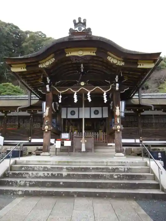 松尾大社の本殿・本堂