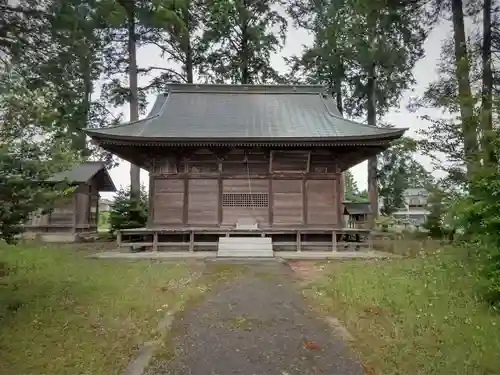 大久保星宮神社の本殿・本堂