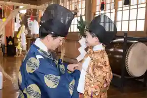 釧路一之宮 厳島神社の七五三参(2020年10月27日(火) 19時46分02秒投稿)