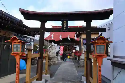 大鏑神社の鳥居