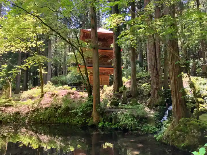 宝積山光前寺(長野県)