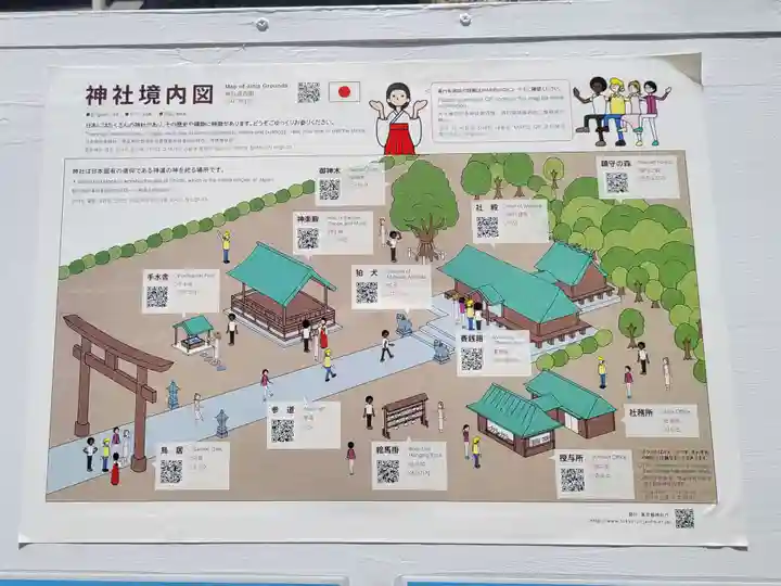 磐井神社のその他建物