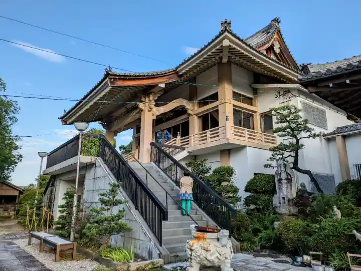 大応寺の本殿・本堂