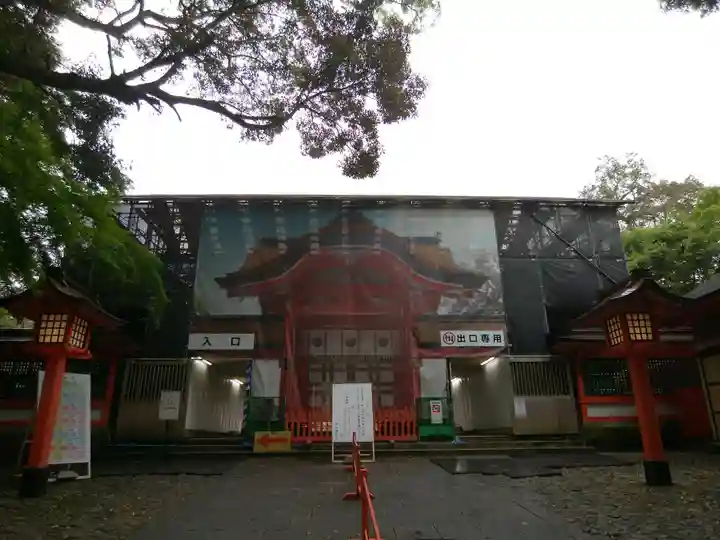 宇佐神宮の山門・神門