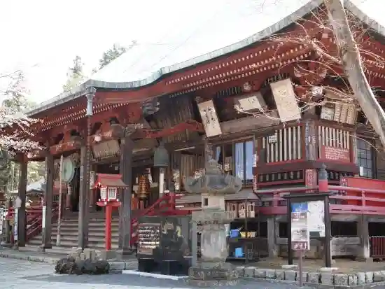 金乗院放光寺の本殿・本堂