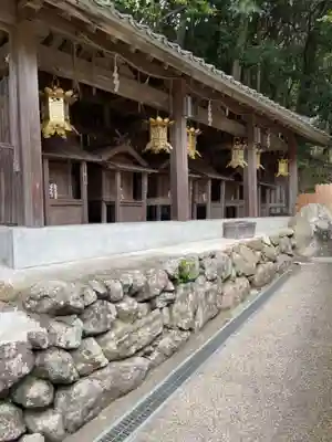 恩智神社の末社・摂社