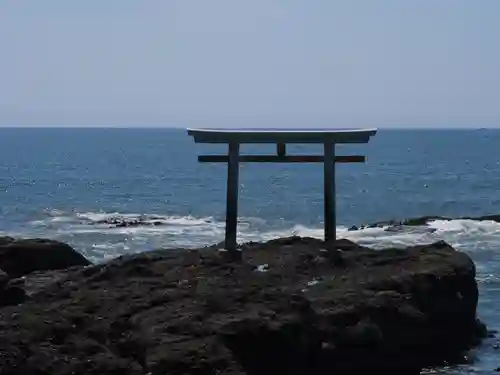 大洗磯前神社の鳥居