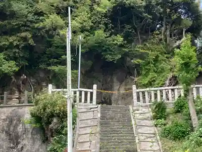 龍口明神社（元宮）の本殿・本堂