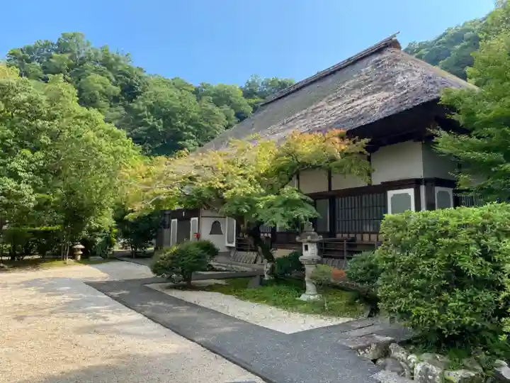 願成就院の本殿・本堂