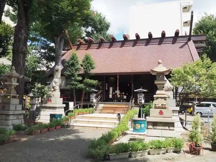 高円寺氷川神社の本殿・本堂