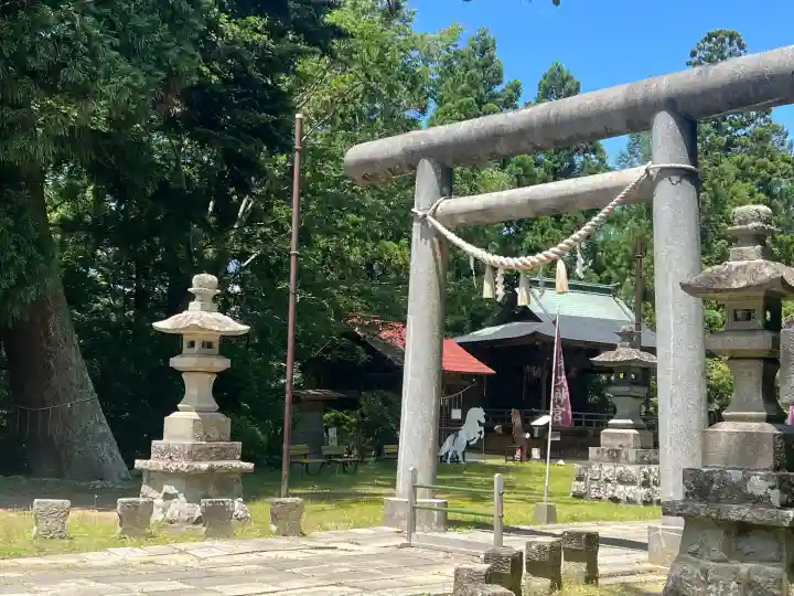 三春大神宮(福島県)