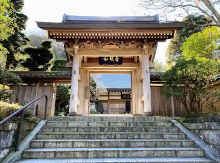 成就院の山門・神門