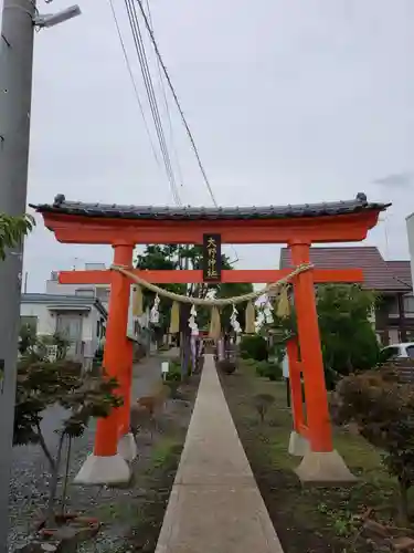 大野神社の鳥居