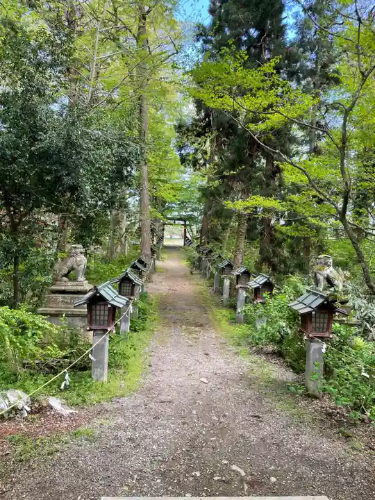 伊佐須美神社(福島県)