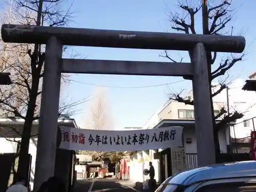 深川神明宮(東京都)