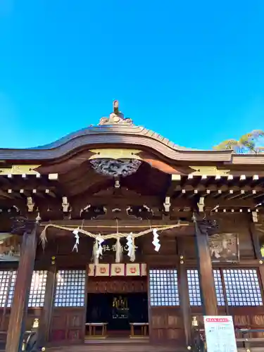 女化神社の本殿