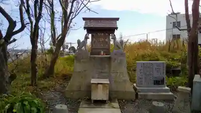 釧路一之宮 厳島神社の末社・摂社