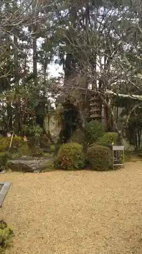龍福寺の自然