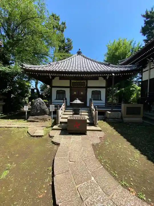観音寺(世田谷山観音寺)(東京都)