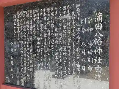 蒲田八幡神社(東京都)