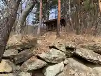 蚕影神社の本殿・本堂