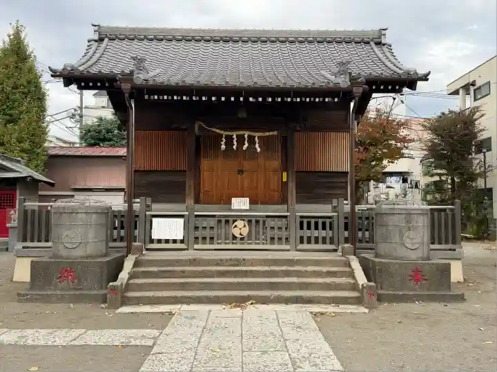 浜竹天祖神社(東京都)
