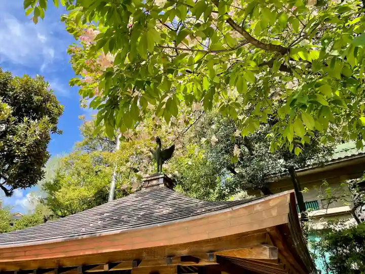 五條天神社のその他建物