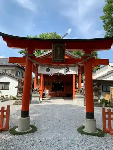 秩父今宮神社の鳥居