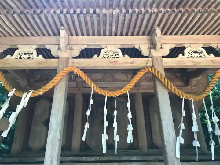 水上八幡神社(山形県)