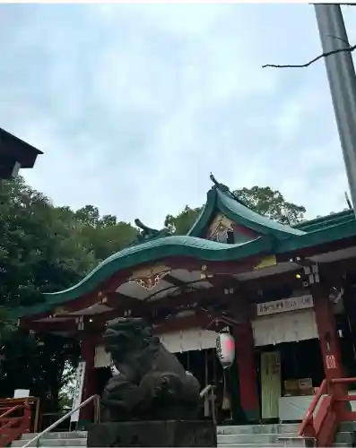 多摩川浅間神社(東京都)