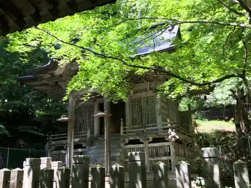 日光院の本殿・本堂