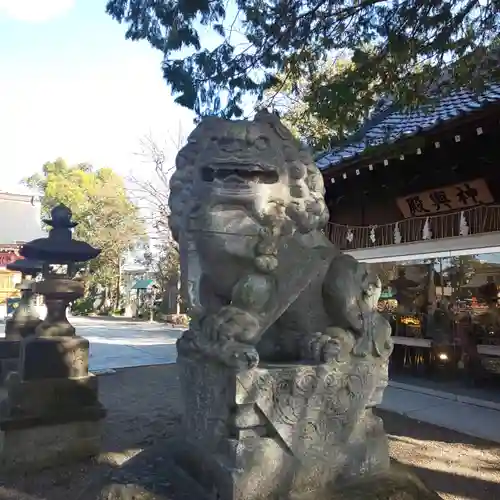 和樂備神社の狛犬