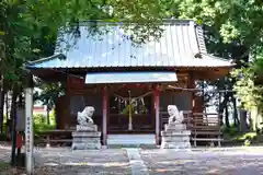 赤城神社の本殿