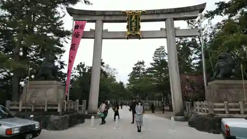 北野天満宮の鳥居