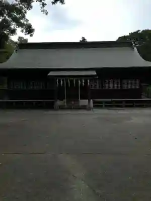 鷲宮神社の本殿・本堂