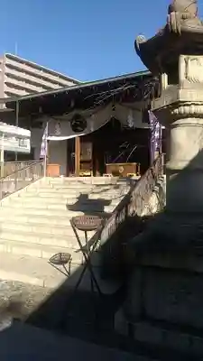 亀戸 香取神社の本殿・本堂