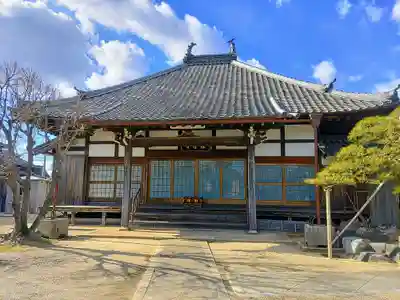 法栄寺の本殿・本堂