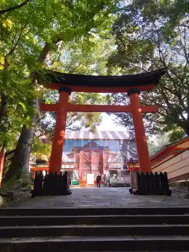 宇佐神宮の鳥居