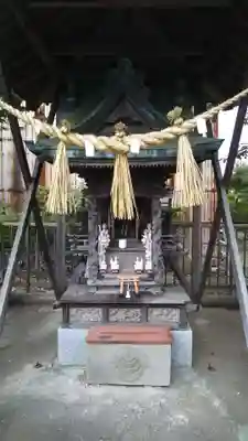 大嶋稲荷神社の本殿・本堂
