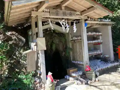 佐助稲荷神社の手水舎