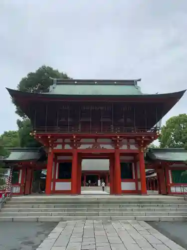 藤崎八旛宮(熊本県)