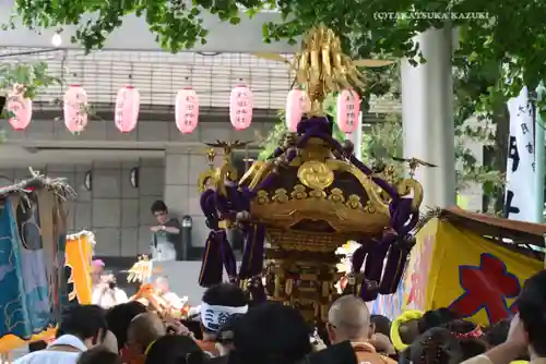 穏田神社(東京都)