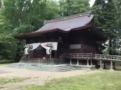 青森縣護國神社の本殿