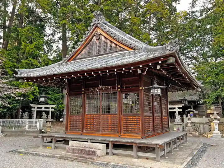 立志神社の本殿・本堂