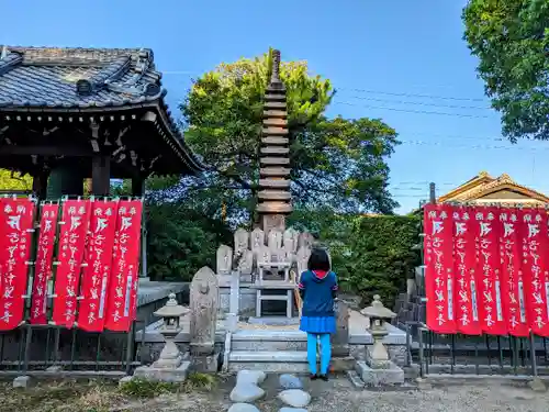 正法寺の塔